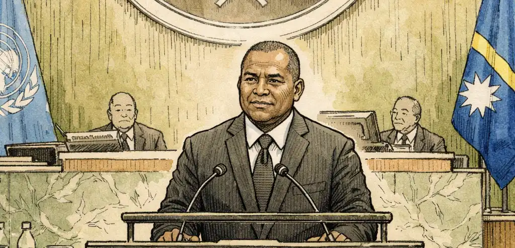 Nauru Officially Renamed Naoero
