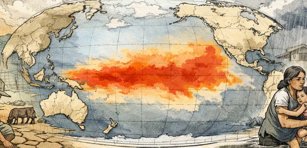 UN Warns of Strong El Nino with Global Climate Risks