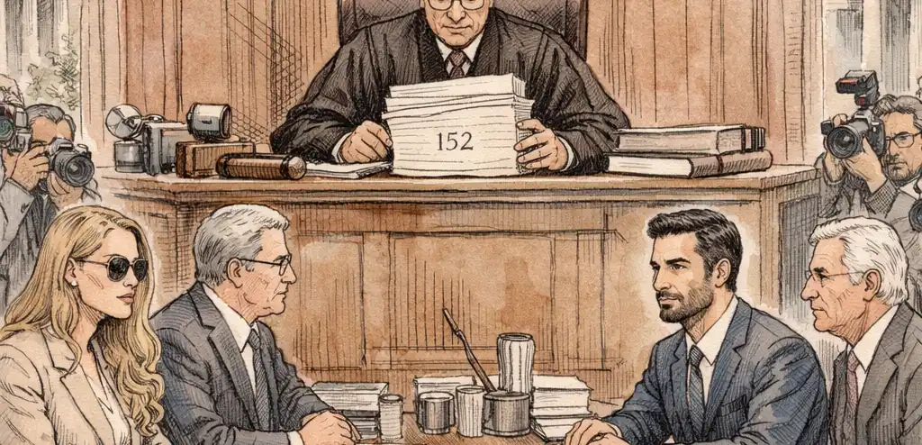 Judge Tosses Lively's Harassment Claims Against Baldoni