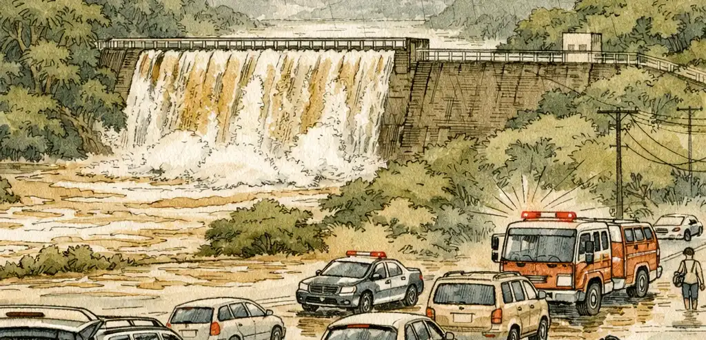 Hawaii Floods Threaten Dam; Evacuations Ordered