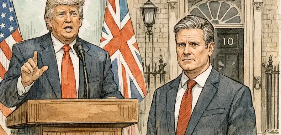 Trump Criticizes UK Over Delayed Support in Iran Conflict