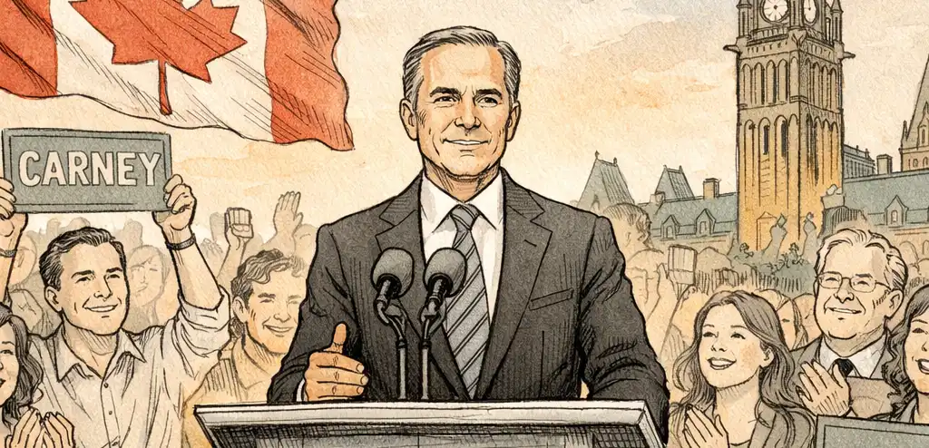 Carney Poised to Win Majority Government