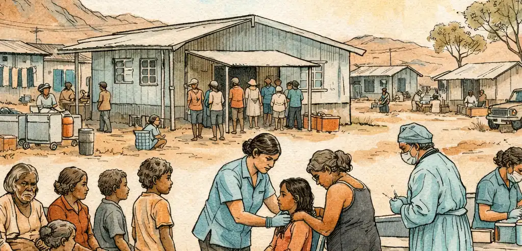Australia Faces Worst Diphtheria Outbreak in Decades