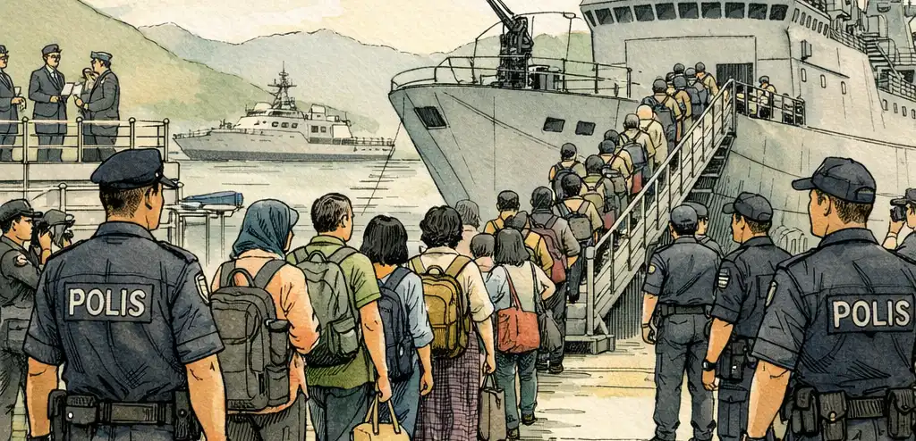 Malaysia Begins Sending Myanmar Refugees Home