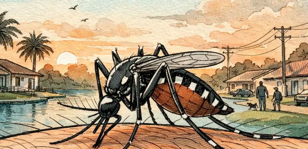Florida Dengue Outbreak Largest in Decades