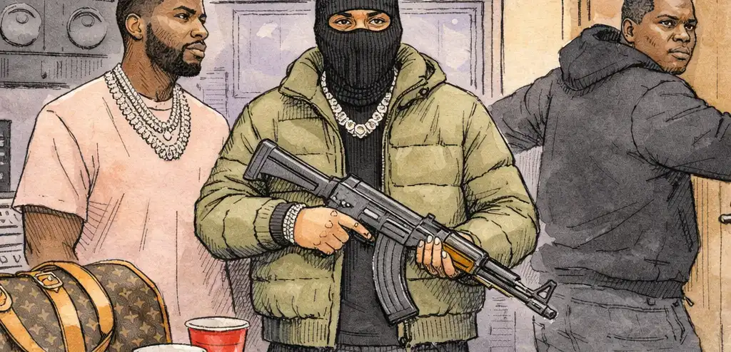 Pooh Shiesty Charged With Kidnapping Gucci Mane