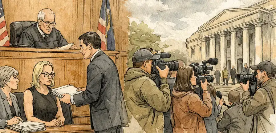 Sinema Admits Affair with Security Guard