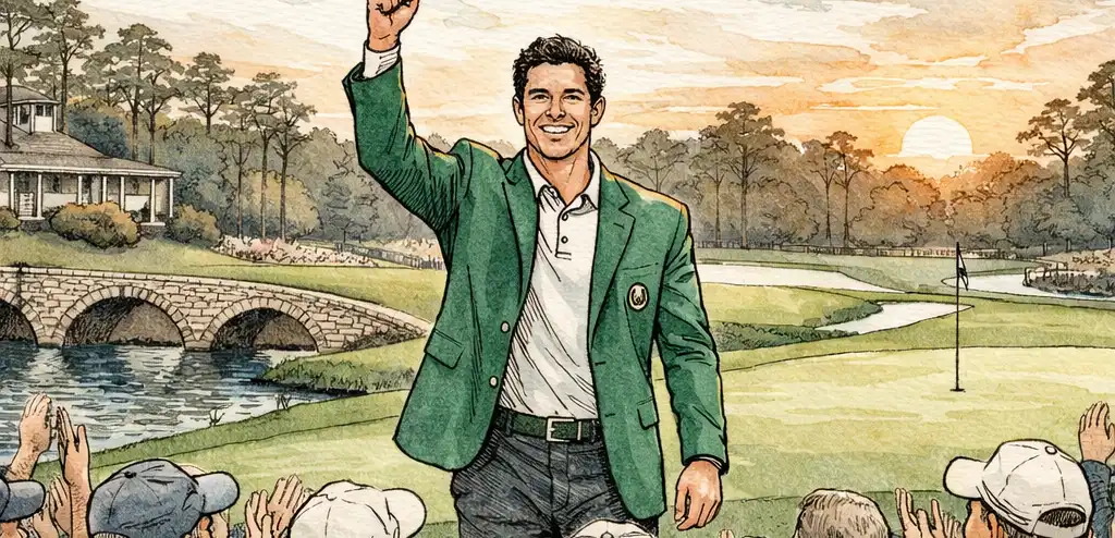 Rory McIlroy Wins Second Straight Masters