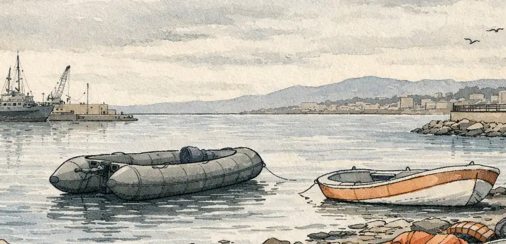 Nearly 8,000 Migrant Deaths or Disappearances in 2025: UN