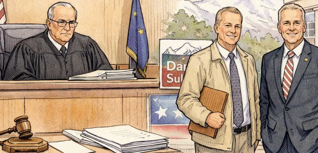 Alaska Judge Allows Same-Named Challenger on Primary Ballot