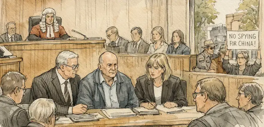 Australian Man Convicted of Spying for China