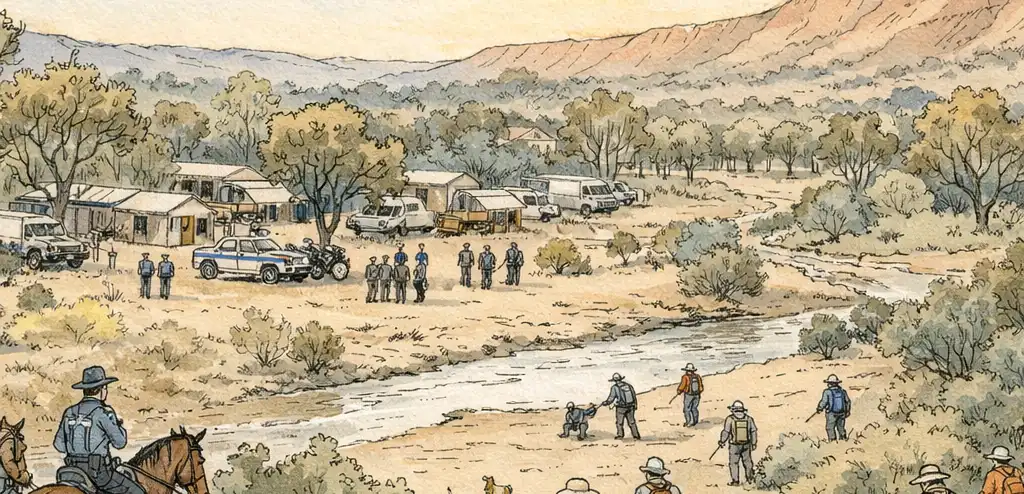 Australian Police Search for Missing Girl