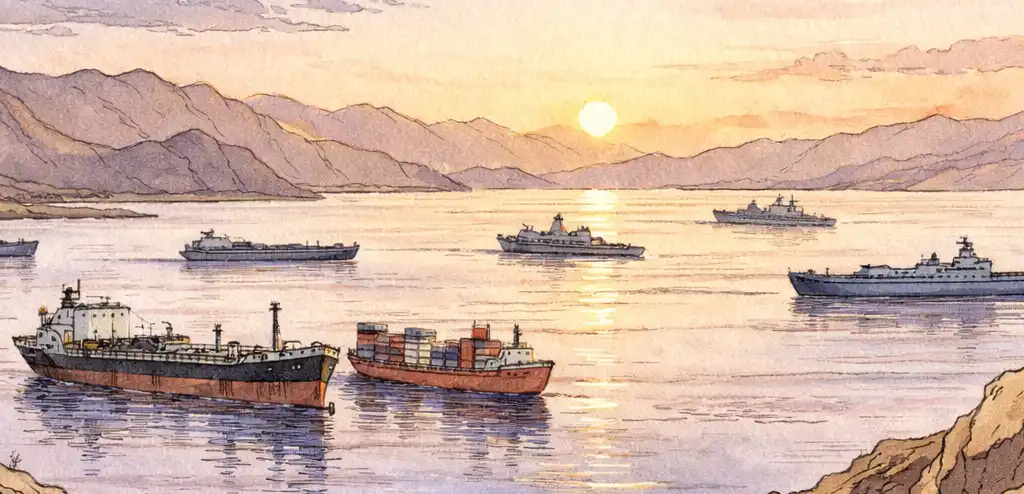 Iran Proposes Fees for Strait of Hormuz Transit