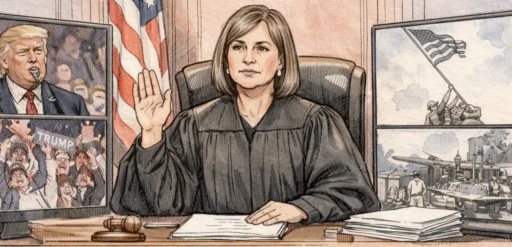 Judge Orders Halt to Taxpayer-Funded Pro-Trump Ads
