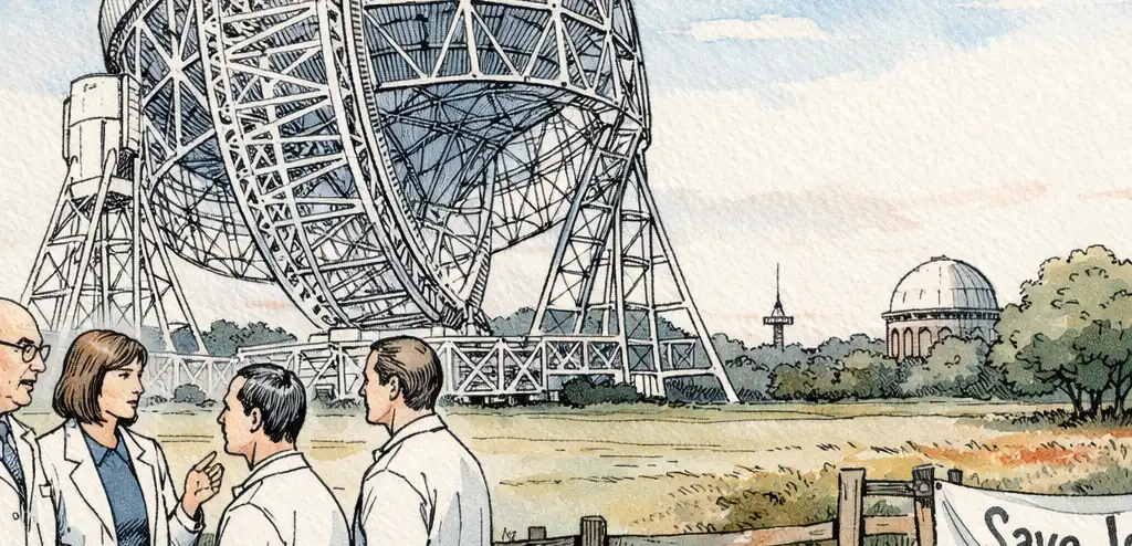 Jodrell Bank Observatory Faces Closure Due to Funding Cuts