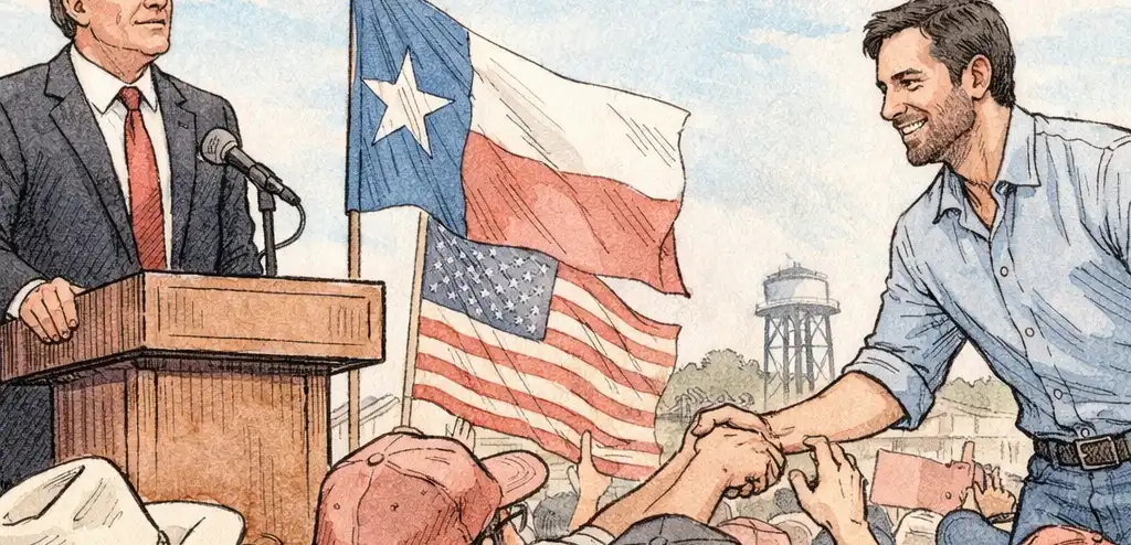 Texas Senate Race Focuses on Masculinity