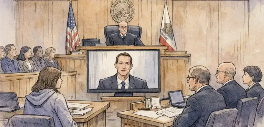 Meta Faces Legal Battles Over Social Media Platform Design's Impact on Youth Mental Health