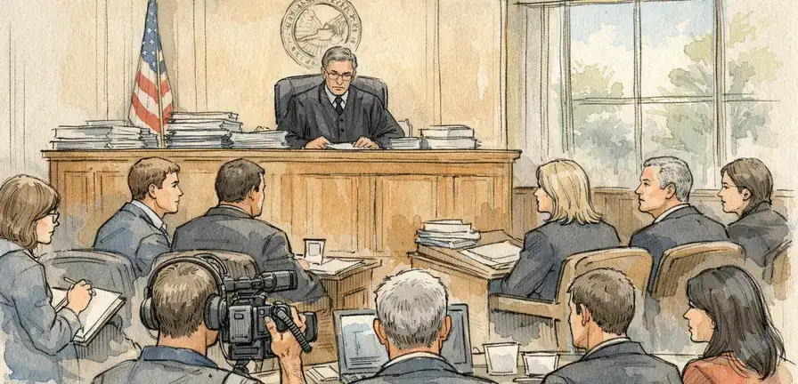 Judge Denies Efforts to Restrict Media Access in Charlie Kirk Case