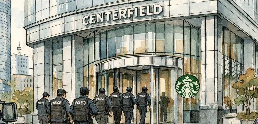 Police Raid Starbucks Korea Over Offensive Ad Campaign