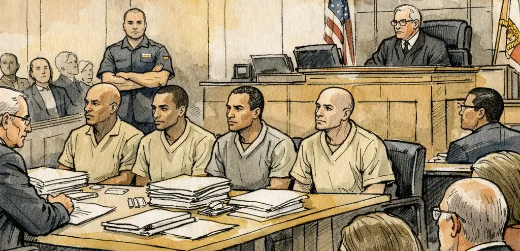Four Convicted in Haitian President's Assassination Plot