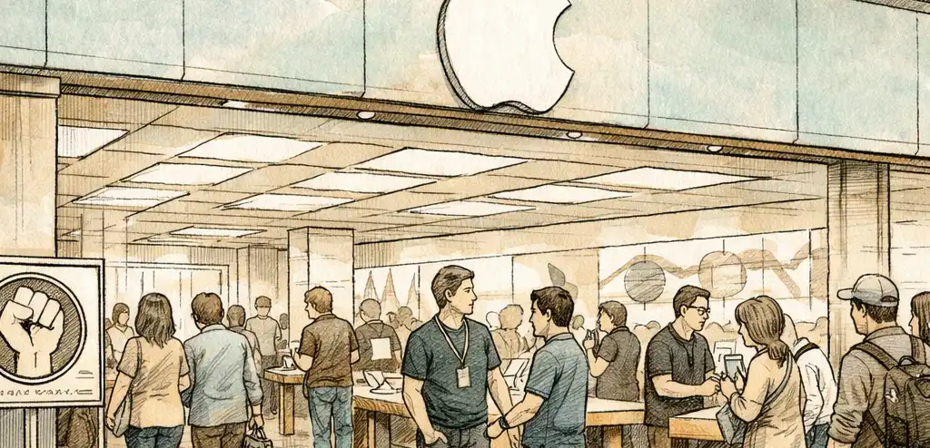 Apple to Close First Unionized US Store