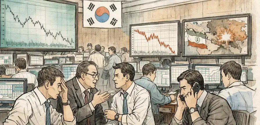 South Korea Stock Market Volatility Amid Iran Conflict