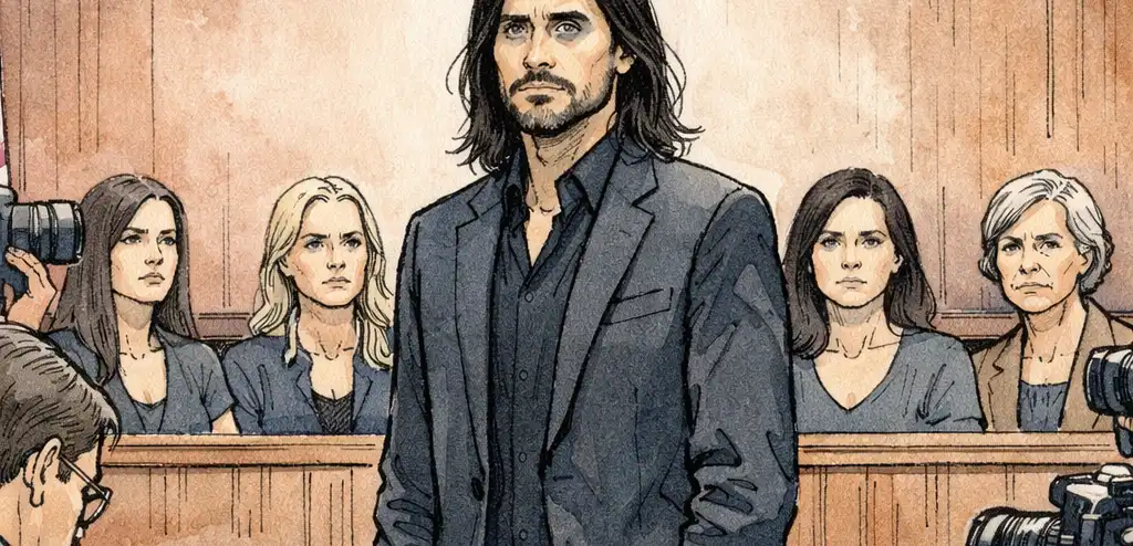 Jared Leto Denies Sexual Misconduct Allegations