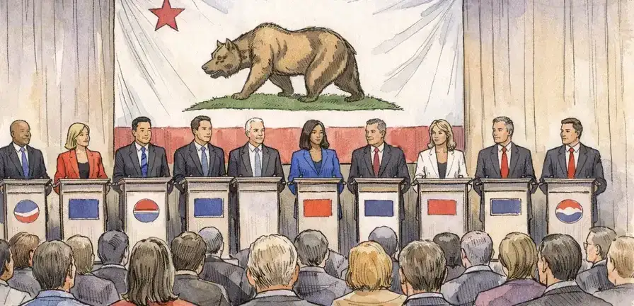 California Democrats Defy Party Call to Drop Out of Governor's Race