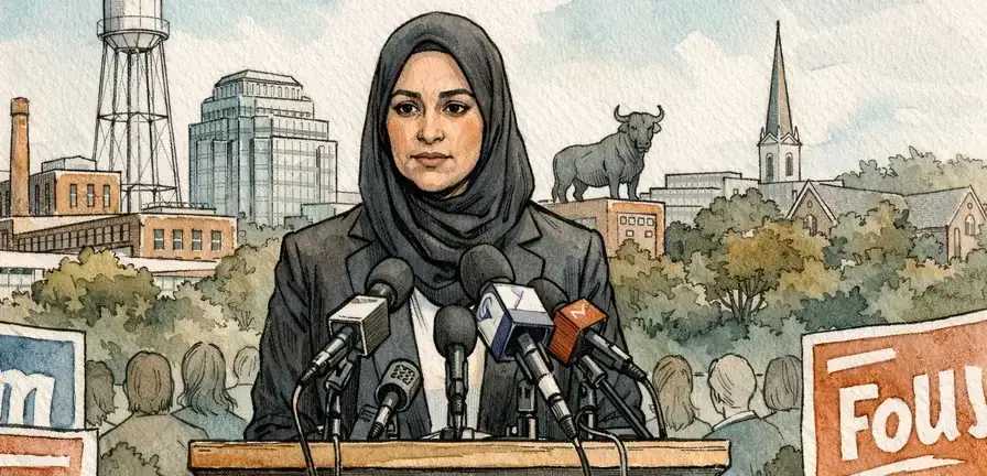 Nida Allam Concedes to Valerie Foushee in North Carolina Democratic Primary