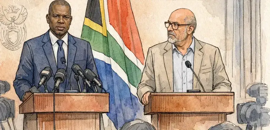 South Africa Demarches U.S. Ambassador