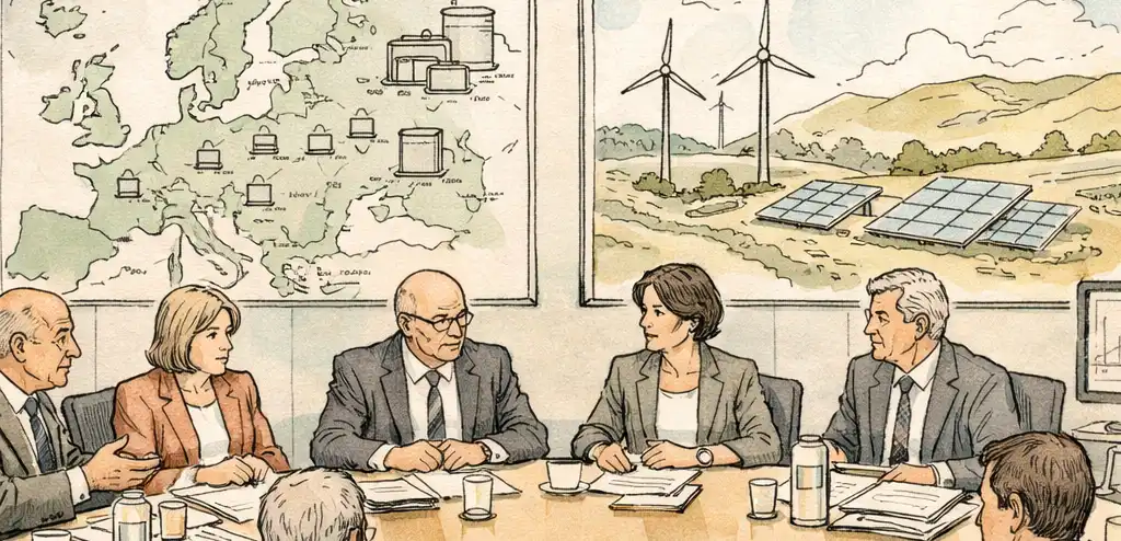 EU Launches AccelerateEU Strategy Amid Iran War Energy Crisis