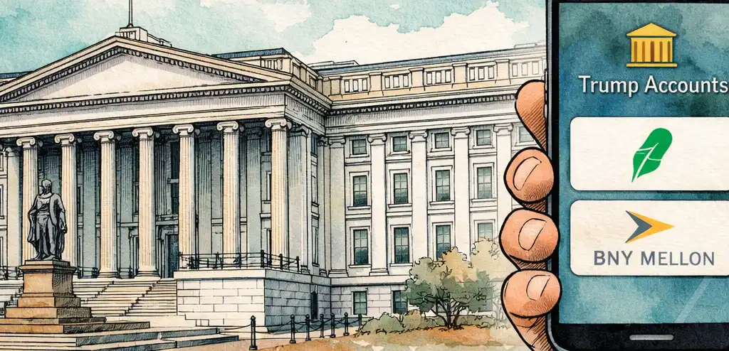 Treasury Selects BNY Mellon for Trump Accounts Program