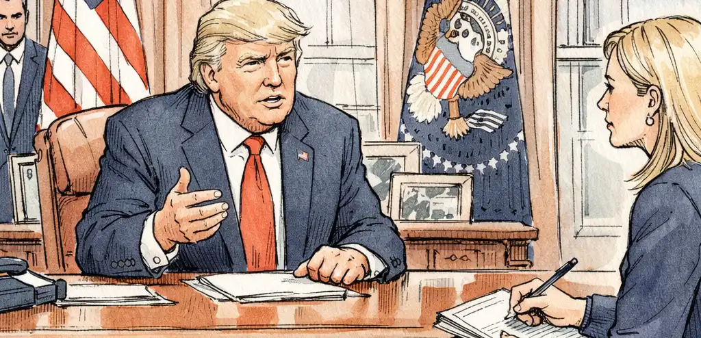 Trump Warns on Successor as Intel Stake Surges