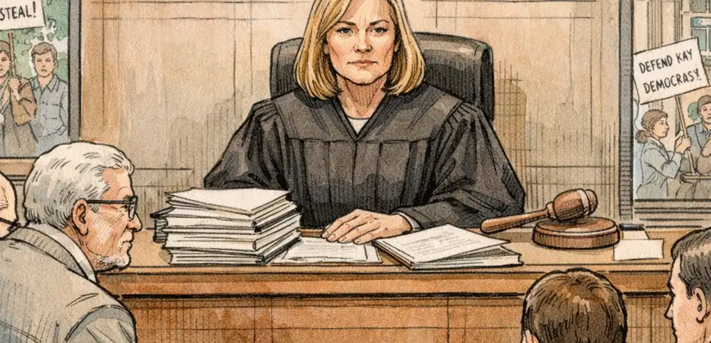 Judge Dismisses Nevada Fake Electors Case