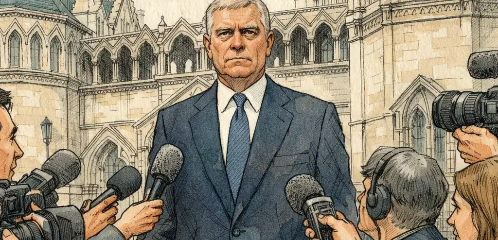 Andrew Mountbatten-Windsor Challenges Search Warrants