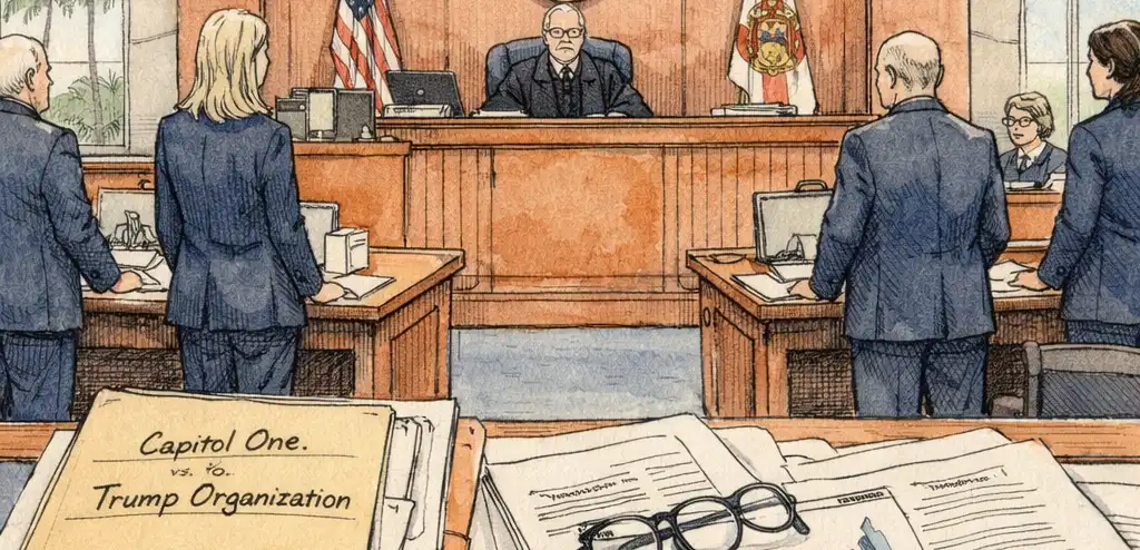 Capital One Cites AML Probe in Closing Trump Accounts