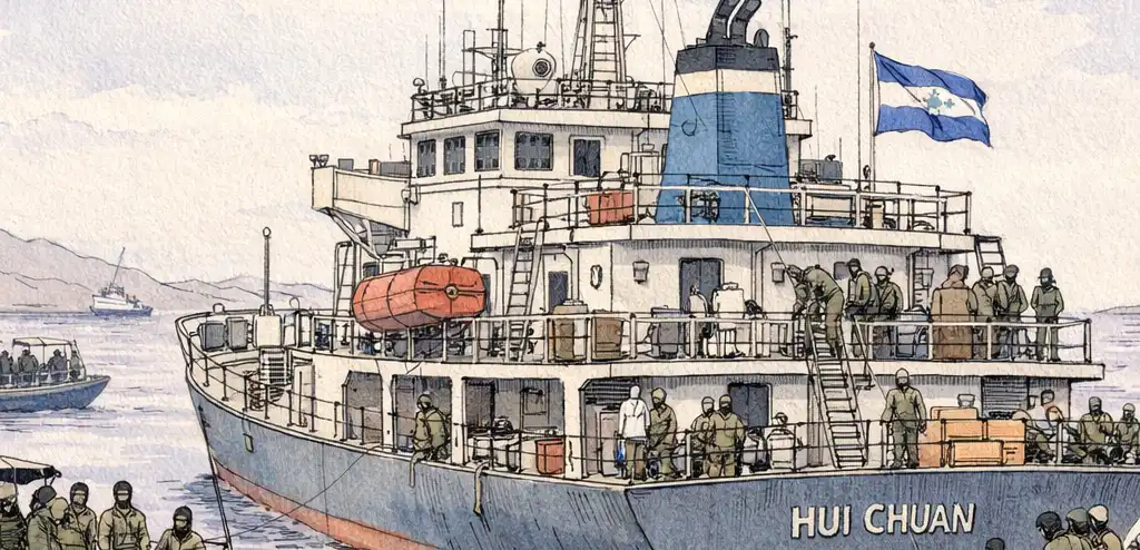 Iran Seizes 'Floating Armoury' Ship in Gulf of Oman