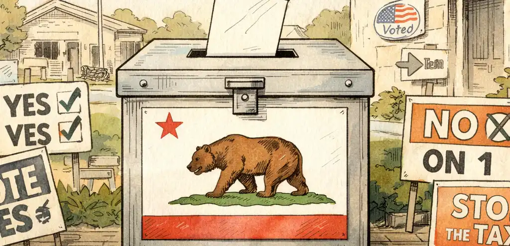 California Billionaire Tax on November Ballot