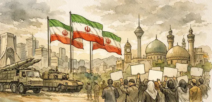 Iran Faces Internal Uprising