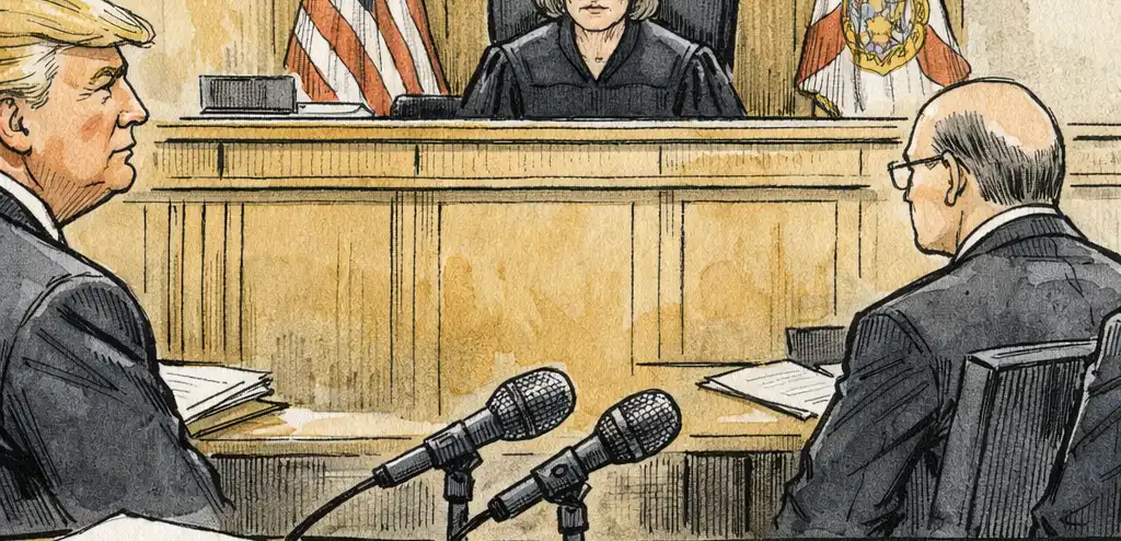 BBC Seeks Court Order for Trump Deposition in Defamation Suit