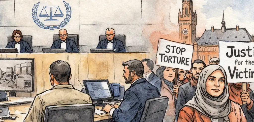 ICC Hears Case Against Libyan Torture Suspect