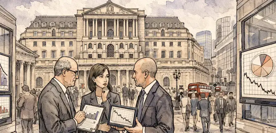 UK Economy Flatlines in January Amid Energy Shock