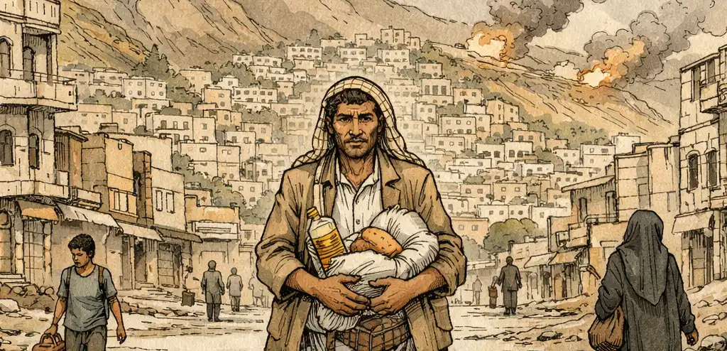 Houthis Advance on Taiz as Yemen Faces Humanitarian Crisis