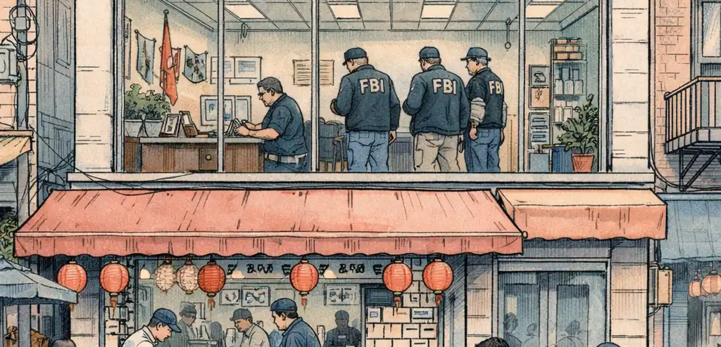 NYC Man Convicted of Running Chinese Police Station