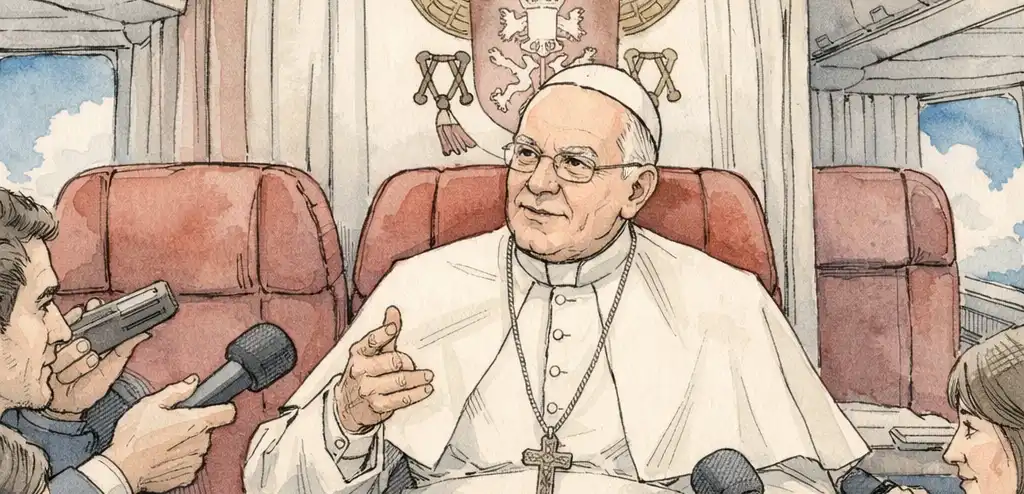 Pope Leo XIV Supports Press Freedom Amid Trump Ban