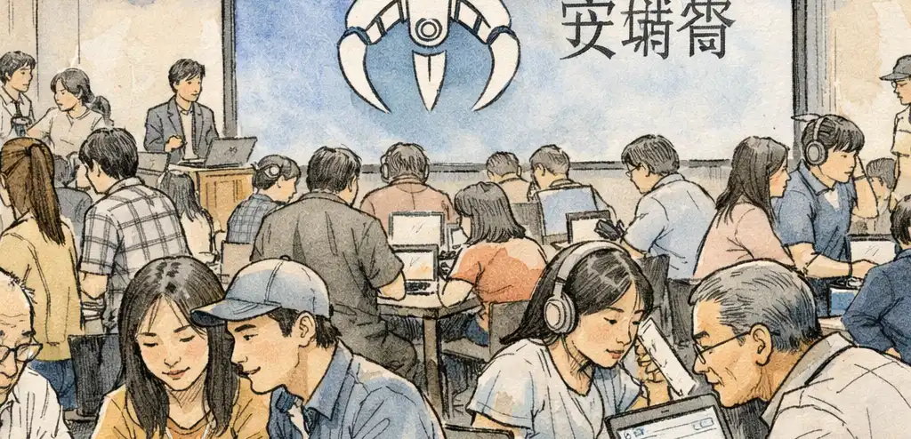 China's OpenClaw Craze Sweeps Nation