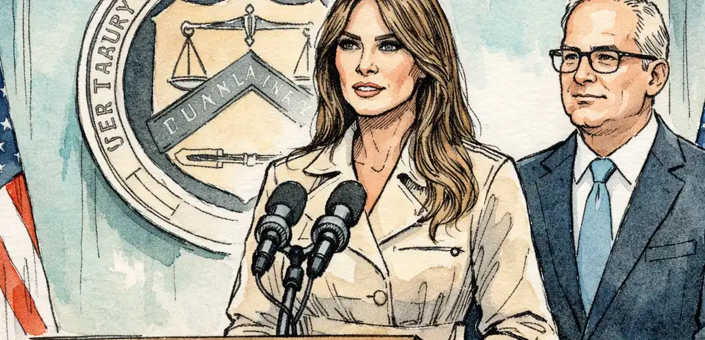 Melania Trump Launches Savings Accounts for Foster Youth