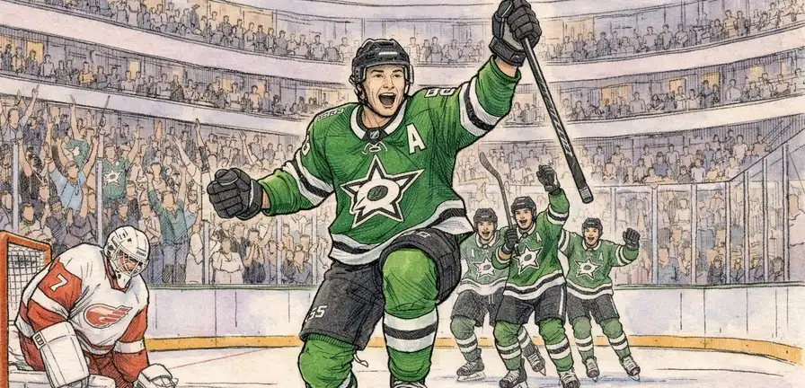 Dallas Stars Extend Winning Streak