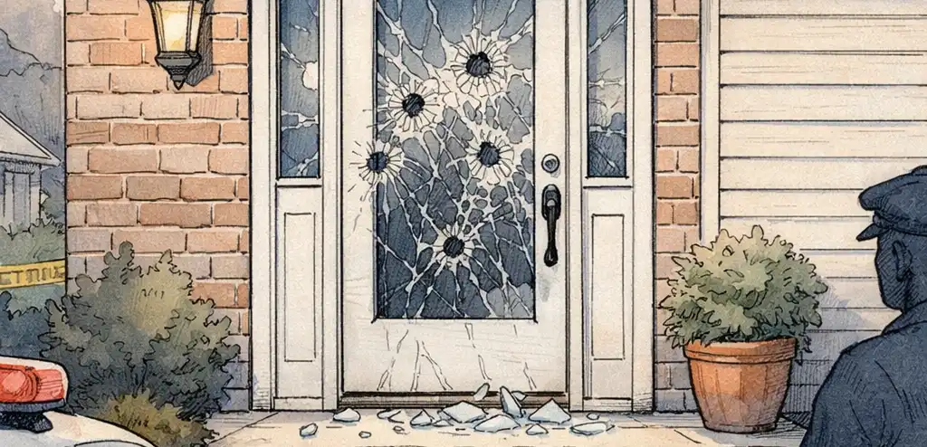 Indianapolis Councilor's Home Shot Up Over Data Center Vote