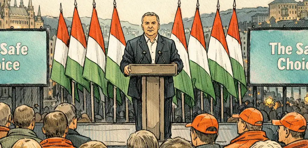 Orbán Faces Toughest Challenge in Hungary Election